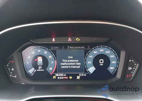 2019 Audi Q3 2.0T Premium z USA, uszkodzony, nr VIN WA1AECF36K1070229